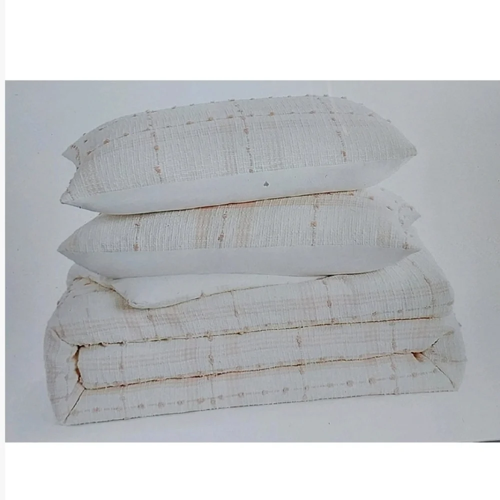 UGG ELODIE‎ SNOW QUEEN COOLING BEDSPREAD WITH PILLOW SHAMS